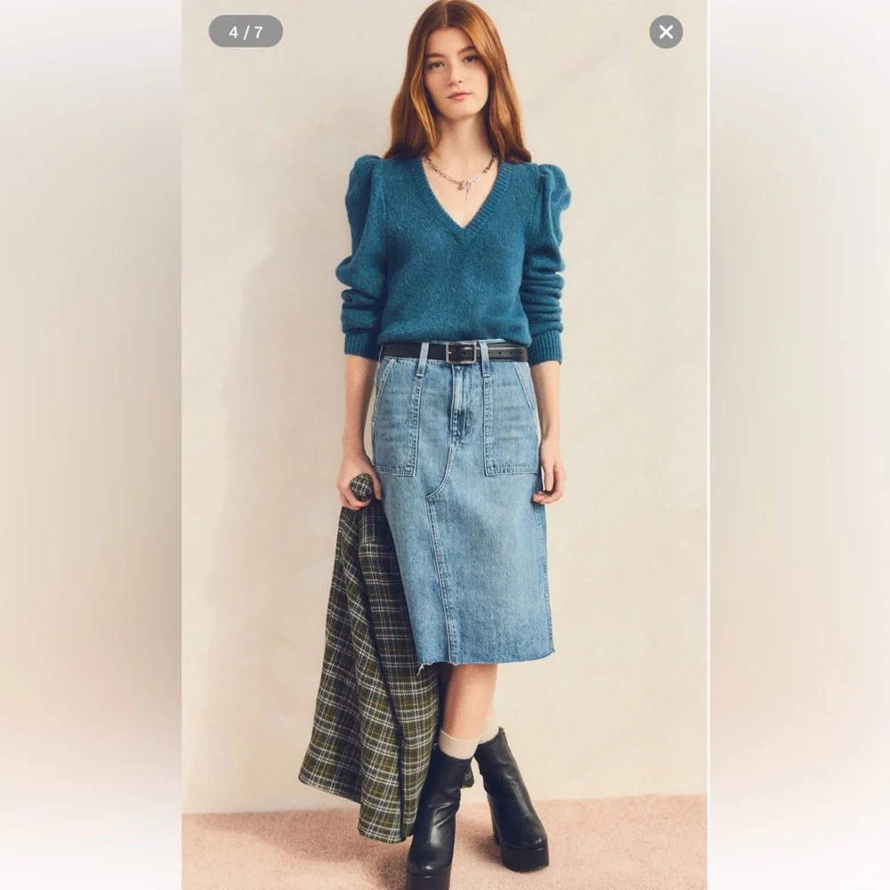 AMO Welder Skirt Size 28